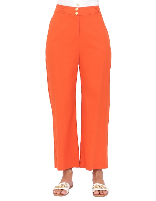 Pantalón amplio para mujer 1