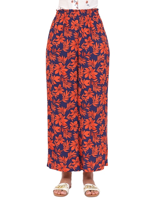 Pantalón relaxed amplio para mujer 1