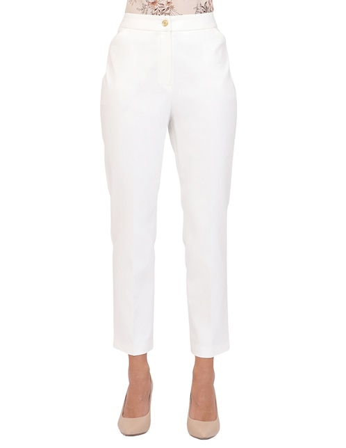 Pantalón regular slim para mujer 1