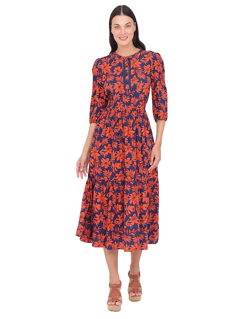 Vestido midi formal para mujer 1