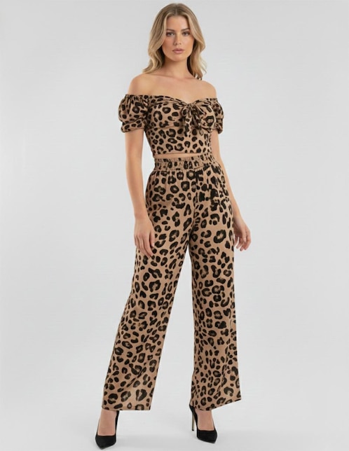 Conjunto Kosauki Moda de algodón para mujer