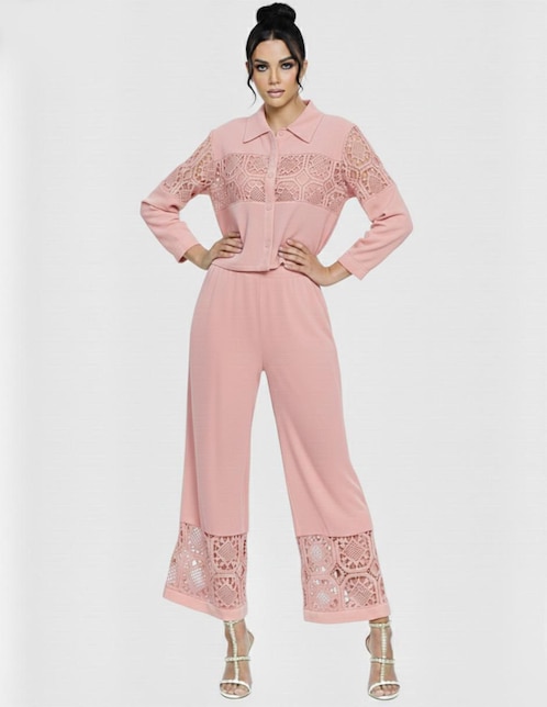 Conjunto de lino para mujer 1