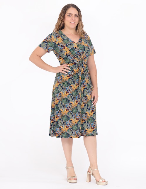Vestido midi casual para mujer 1