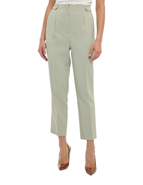 Pantalón capri Alexis recto para mujer