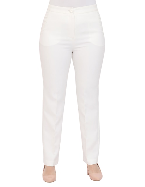 Pantalón de vestir regular para mujer 1