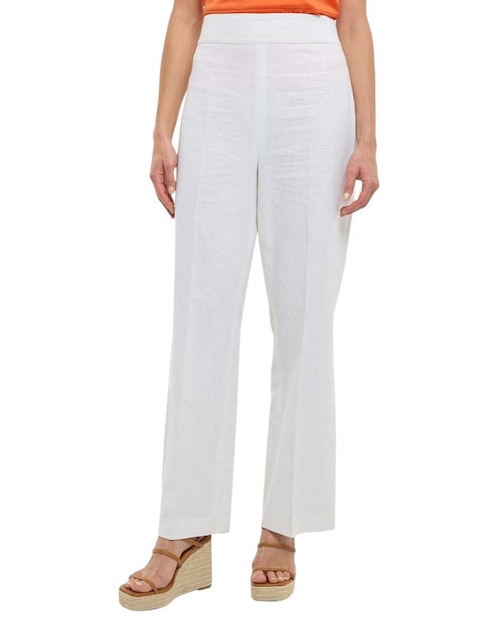 Pantalón Nine West recto para mujer
