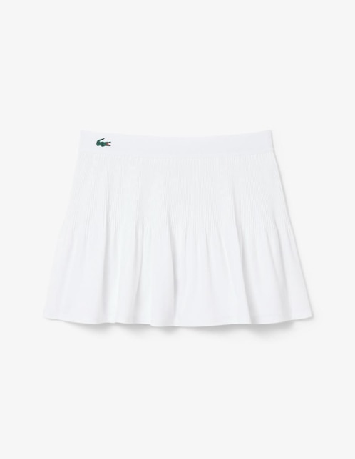 Falda short Lacoste a la cintura