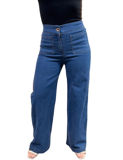 Pantalón Yaretni Moda recto para mujer