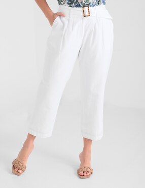 pantalon blanco dama en Liverpool