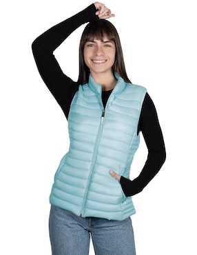 Chaleco Greenlander Con Bosillos Para Mujer