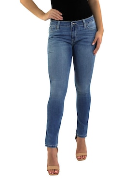 Jeans Skinny Innermotion Corte Cintura Para Mujer