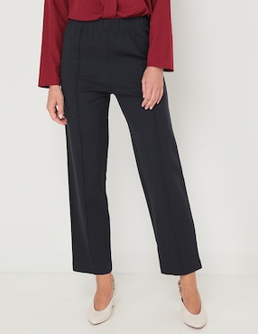 Pantalón Damaia Atelier Slim Para Mujer