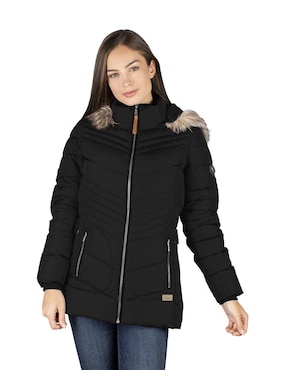 Chamarra acolchada Greenlander para mujer