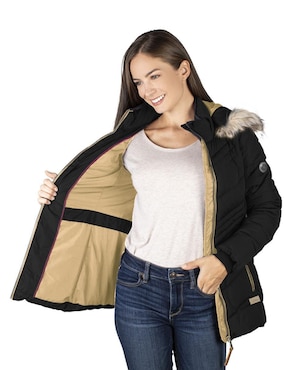 Chamarra acolchada Greenlander para mujer