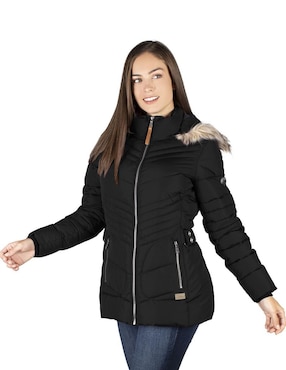 Chamarra acolchada Greenlander para mujer