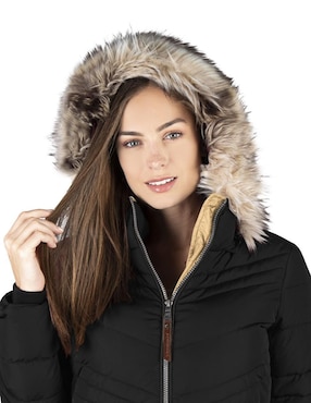 Chamarra acolchada Greenlander para mujer