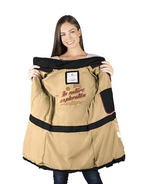 Chamarra acolchada Greenlander para mujer