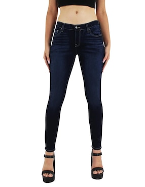 Jeans Skinny Innermotion 1410 Corte Cintura Para Mujer