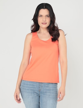 Blusa De Tirantes Chico's Para Mujer