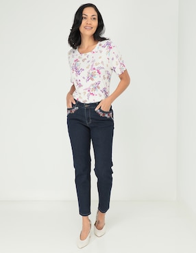 Jeans skinny Damaia Atelier para mujer