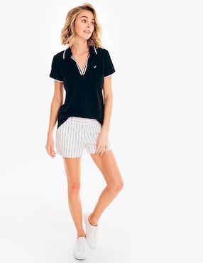 Playera tipo polo Nautica para mujer