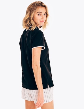 Playera tipo polo Nautica para mujer