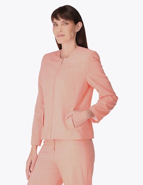 Saco Formal Charme Para Mujer