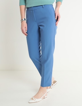 Pantalón Talbots Slim Para Mujer