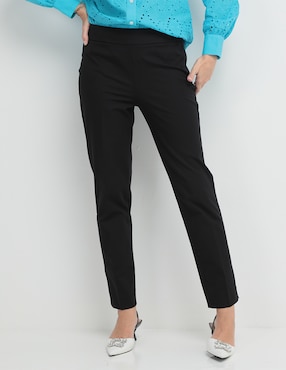 Pantalón Talbots Slim Para Mujer