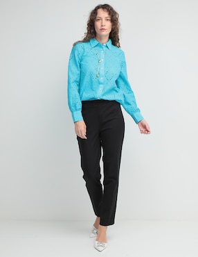 Pantalón Talbots slim para mujer