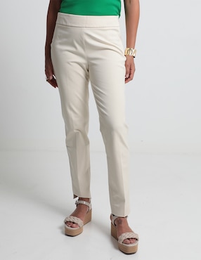 Pantalón Talbots Straight Para Mujer