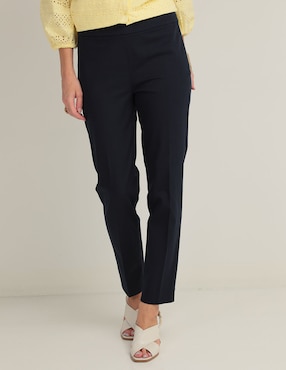 Pantalón Talbots Slim Para Mujer