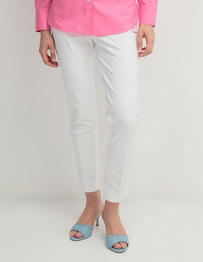 Pantalón Talbots Straight Para Mujer