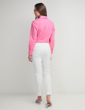 Pantalón Talbots straight para mujer