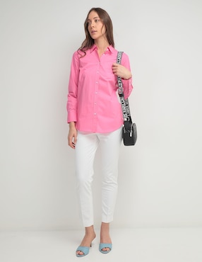 Pantalón Talbots straight para mujer