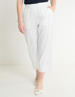 Pantalón Talbots Straight Para Mujer