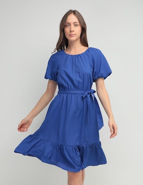 Vestido 3/4 Casual Talbots Para Mujer