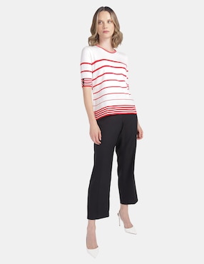 Pantalón Vitos straight para mujer