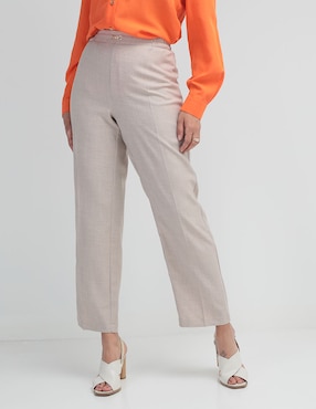 Pantalón Vitos straight para mujer