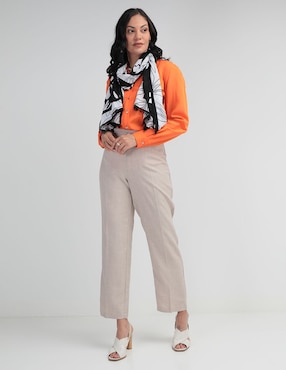 Pantalón Vitos straight para mujer