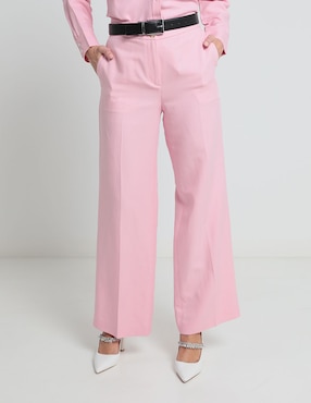 Pantalón Talbots Straight Para Mujer