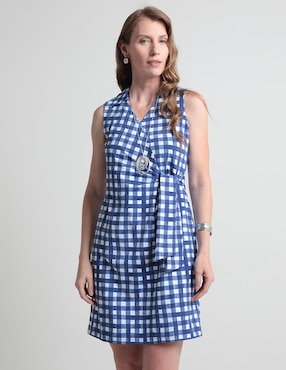 Vestido Corto Casual Talbots Para Mujer