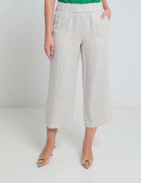 Pantalón Talbots Straight Para Mujer