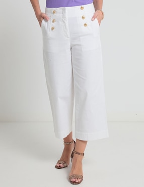 Pantalón Talbots Amplio Para Mujer