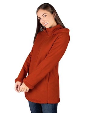 Abrigo Greenlander abierto para mujer