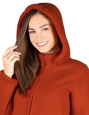 Abrigo Greenlander abierto para mujer