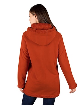 Abrigo Greenlander abierto para mujer