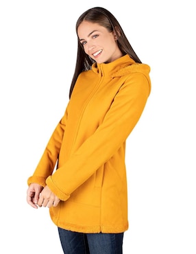Abrigo Greenlander abierto para mujer