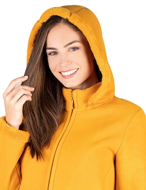 Abrigo Greenlander abierto para mujer