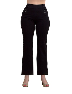 Jeans Campana I Love Your Style Corte Cintura Para Mujer